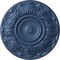 Ekena Millwork Whitman Ceiling Medallion (For Canopies up to 3 3/4"), Hand-Painted Americana, 13"OD x 1 3/8"P CM13WHAMF - alternate 1